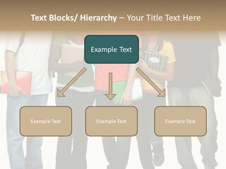 Teamwork Female Break PowerPoint Template
