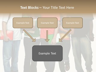 Teamwork Female Break PowerPoint Template