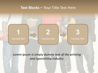 Teamwork Female Break PowerPoint Template