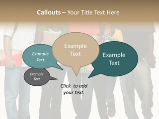 Teamwork Female Break PowerPoint Template