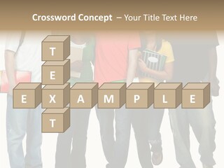 Teamwork Female Break PowerPoint Template