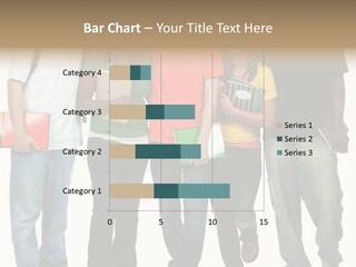 Teamwork Female Break PowerPoint Template