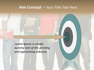 Teamwork Female Break PowerPoint Template