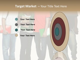 Teamwork Female Break PowerPoint Template