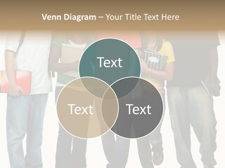 Teamwork Female Break PowerPoint Template