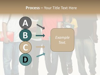 Teamwork Female Break PowerPoint Template