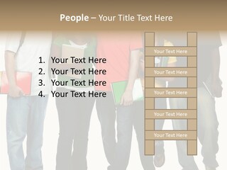 Teamwork Female Break PowerPoint Template