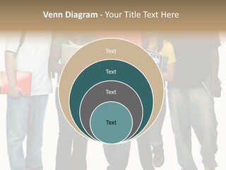 Teamwork Female Break PowerPoint Template