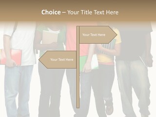 Teamwork Female Break PowerPoint Template