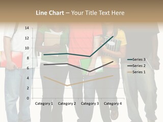 Teamwork Female Break PowerPoint Template