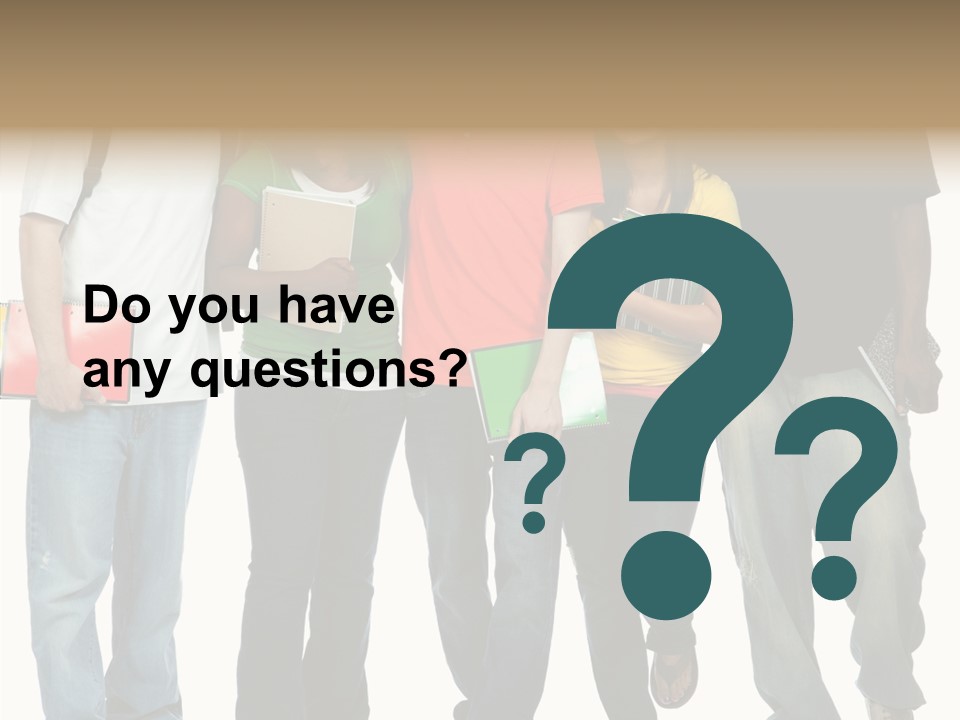 Teamwork Female Break PowerPoint Template