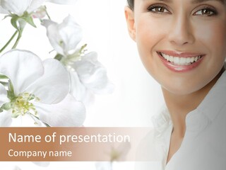 Wed Greeting Beginning PowerPoint Template