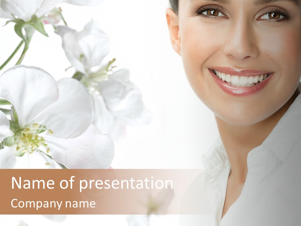 Wed Greeting Beginning PowerPoint Template