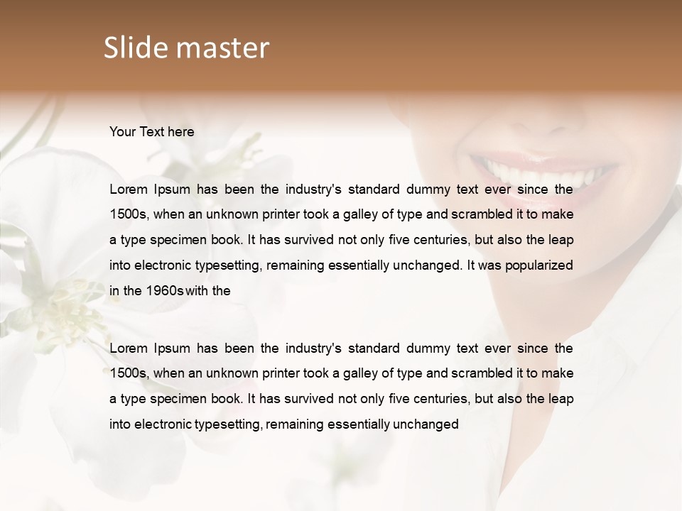 Wed Greeting Beginning PowerPoint Template