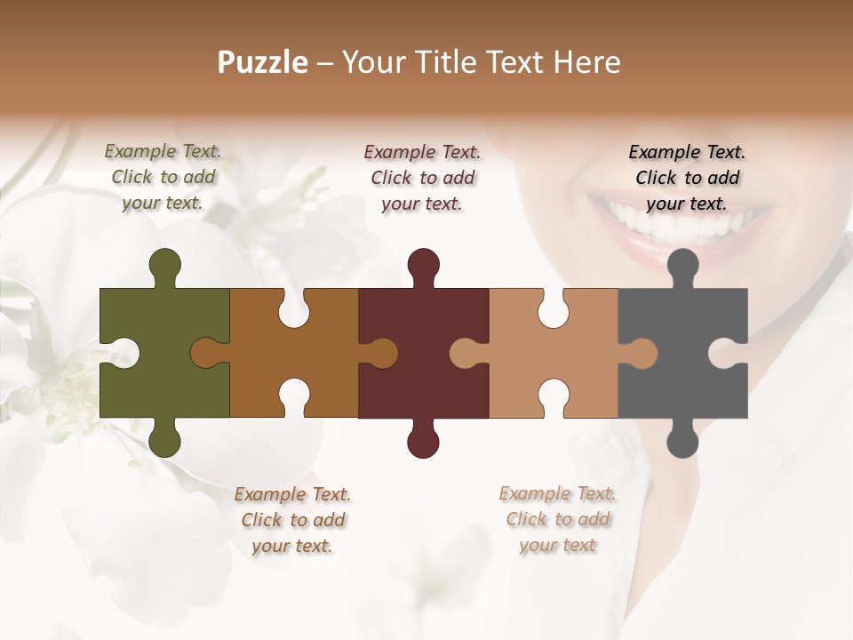 Wed Greeting Beginning PowerPoint Template