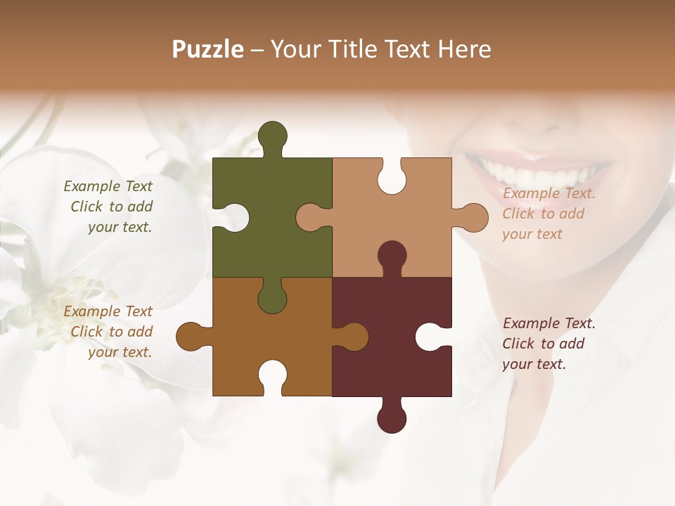 Wed Greeting Beginning PowerPoint Template