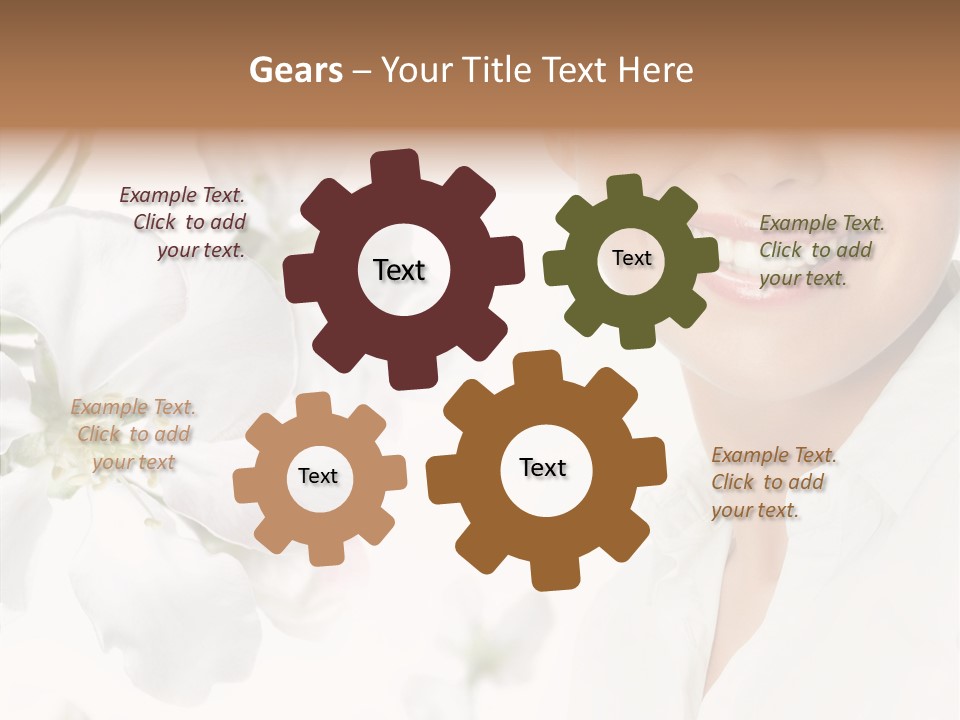 Wed Greeting Beginning PowerPoint Template