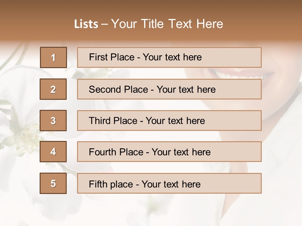 Wed Greeting Beginning PowerPoint Template