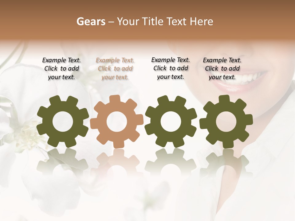 Wed Greeting Beginning PowerPoint Template