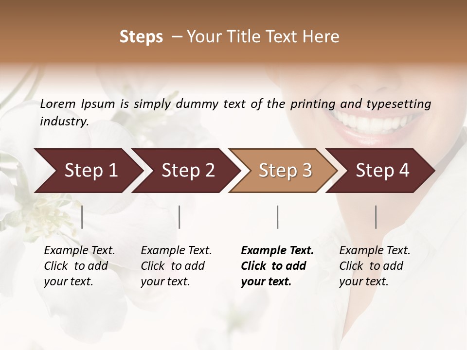 Wed Greeting Beginning PowerPoint Template