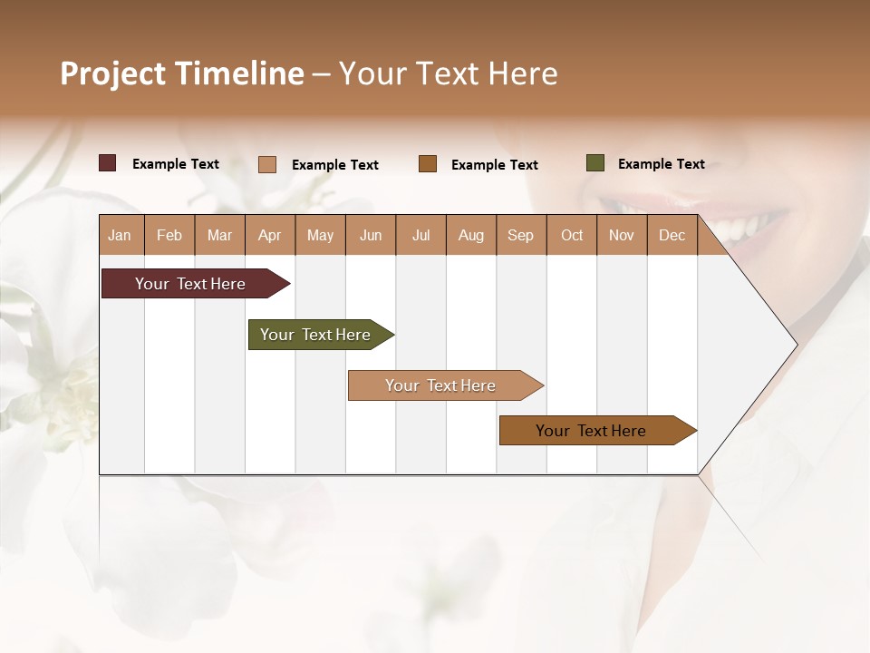 Wed Greeting Beginning PowerPoint Template