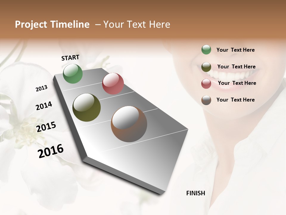 Wed Greeting Beginning PowerPoint Template