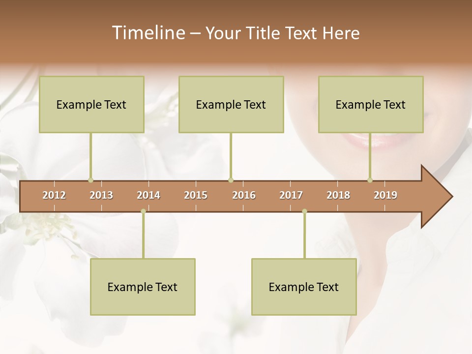 Wed Greeting Beginning PowerPoint Template