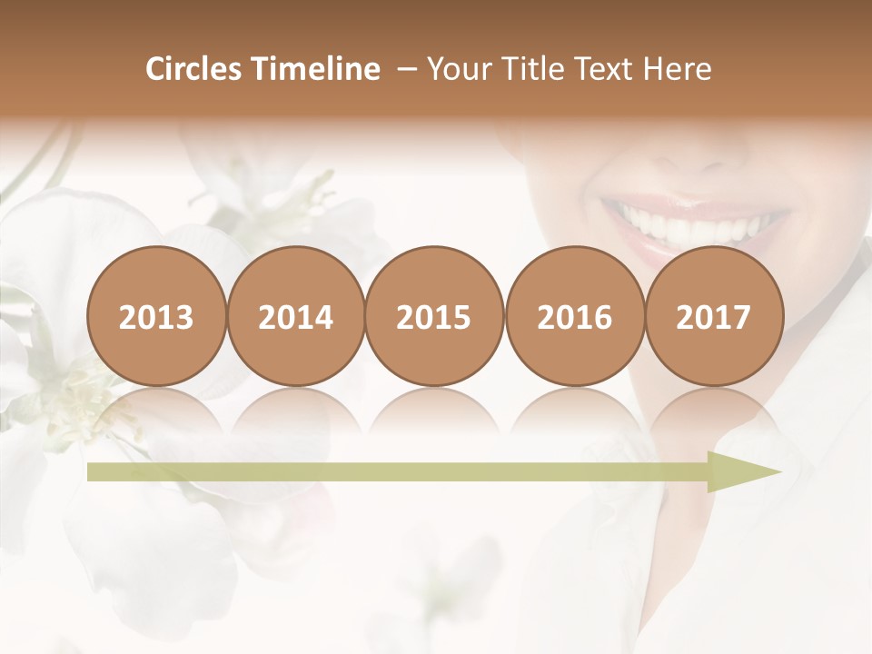 Wed Greeting Beginning PowerPoint Template