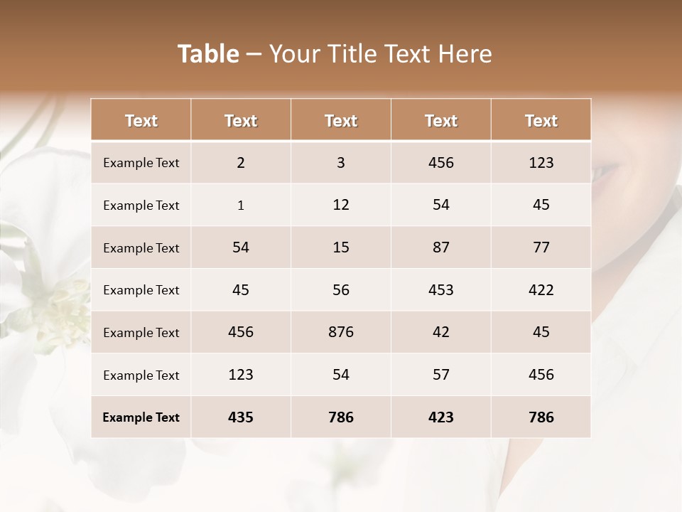 Wed Greeting Beginning PowerPoint Template