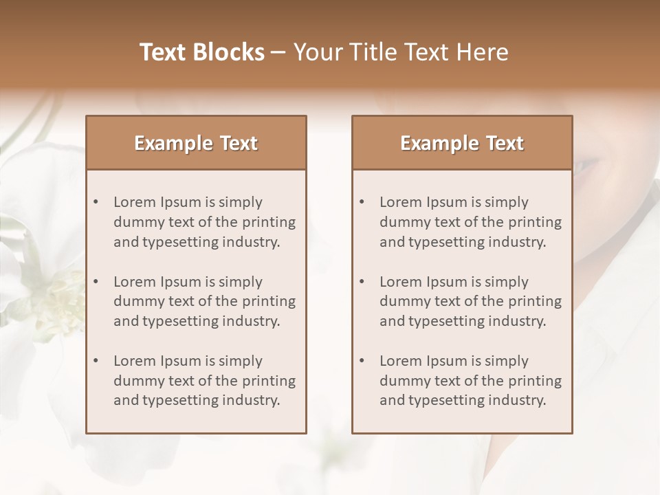 Wed Greeting Beginning PowerPoint Template