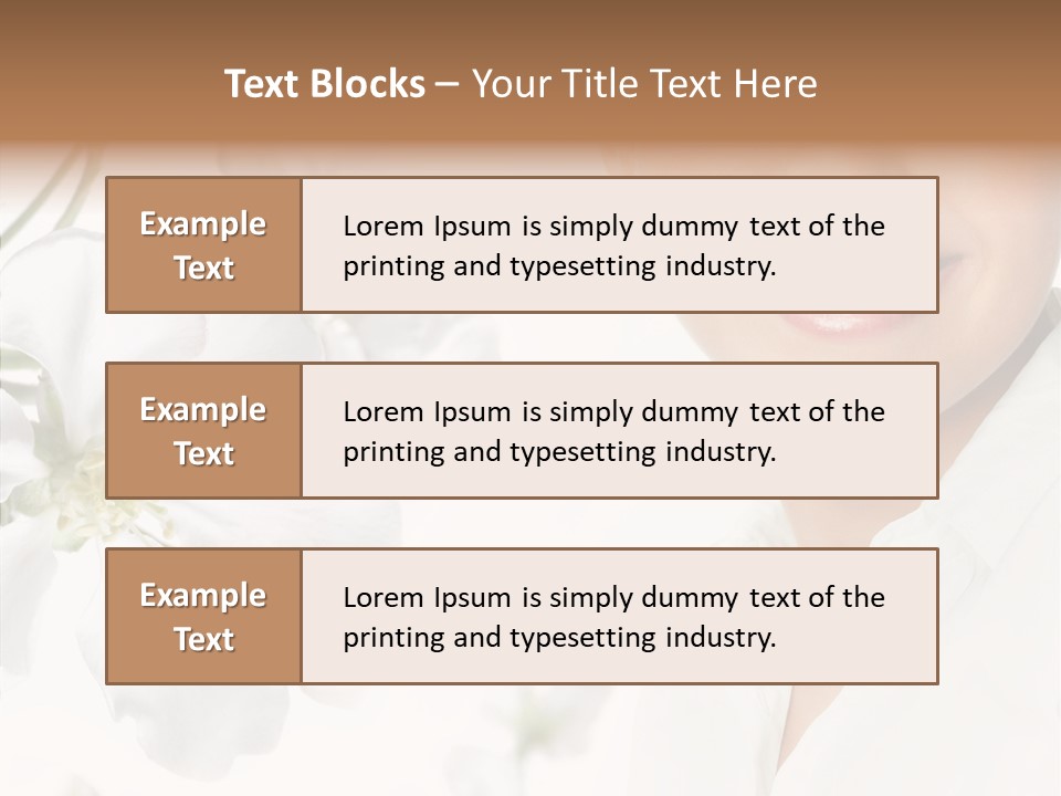 Wed Greeting Beginning PowerPoint Template