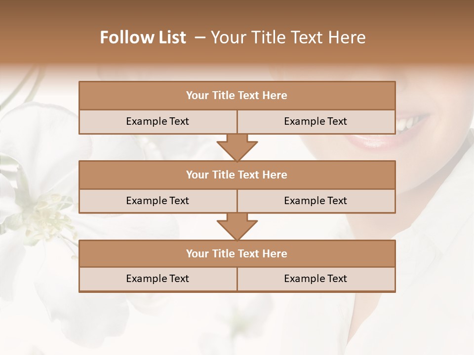 Wed Greeting Beginning PowerPoint Template