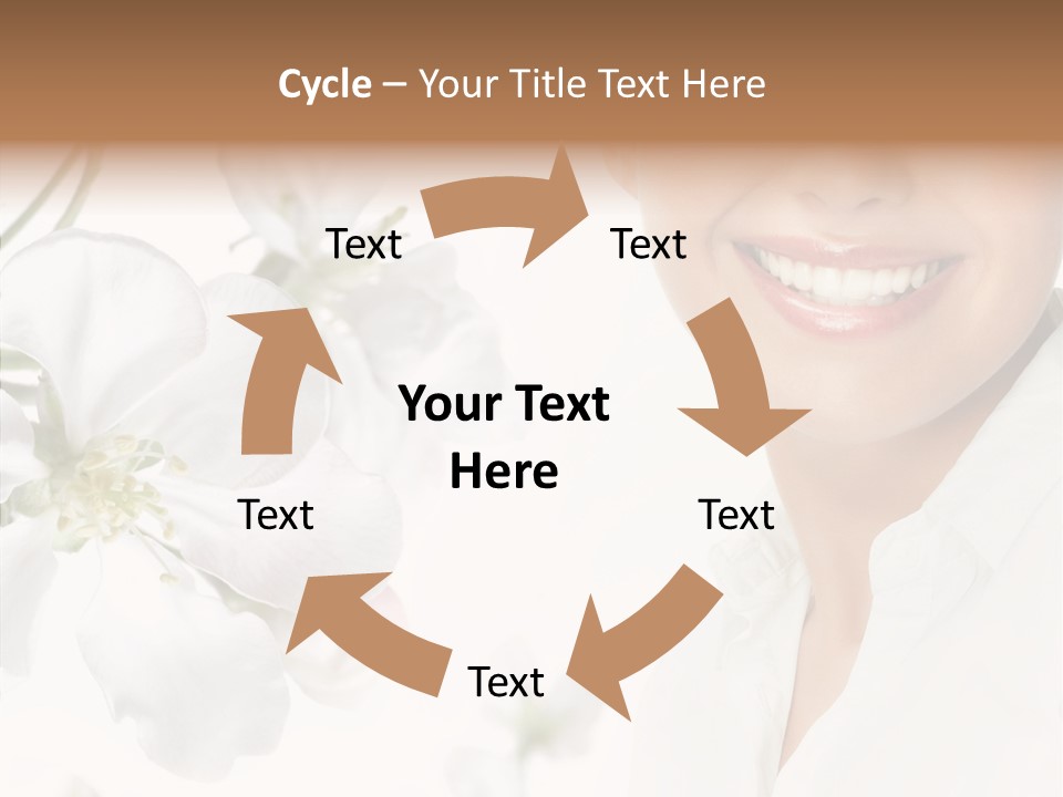 Wed Greeting Beginning PowerPoint Template