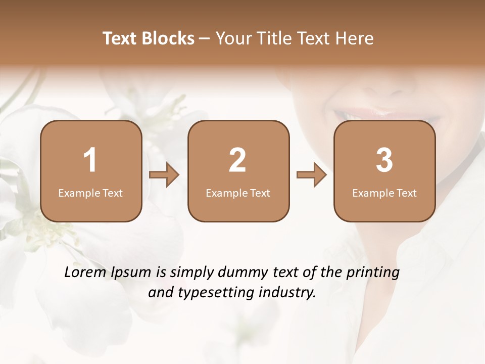 Wed Greeting Beginning PowerPoint Template
