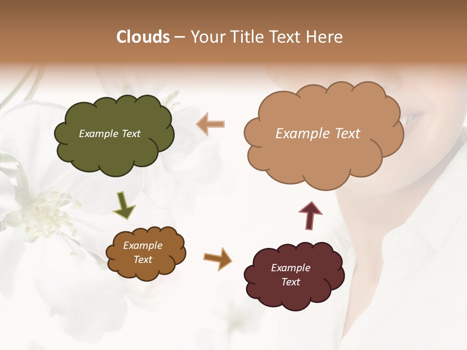 Wed Greeting Beginning PowerPoint Template