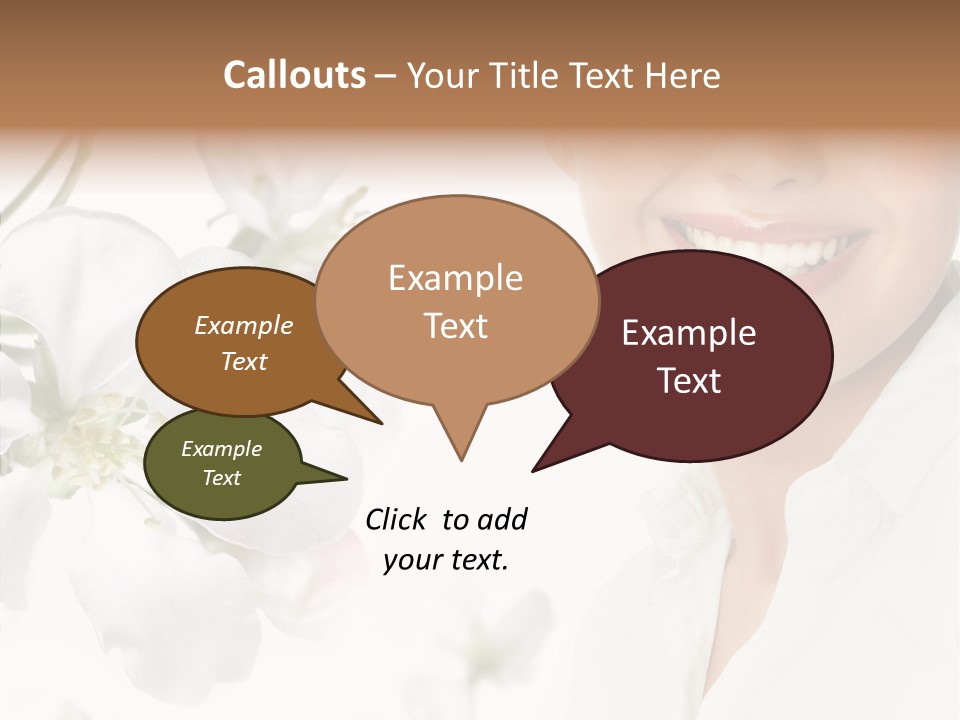 Wed Greeting Beginning PowerPoint Template