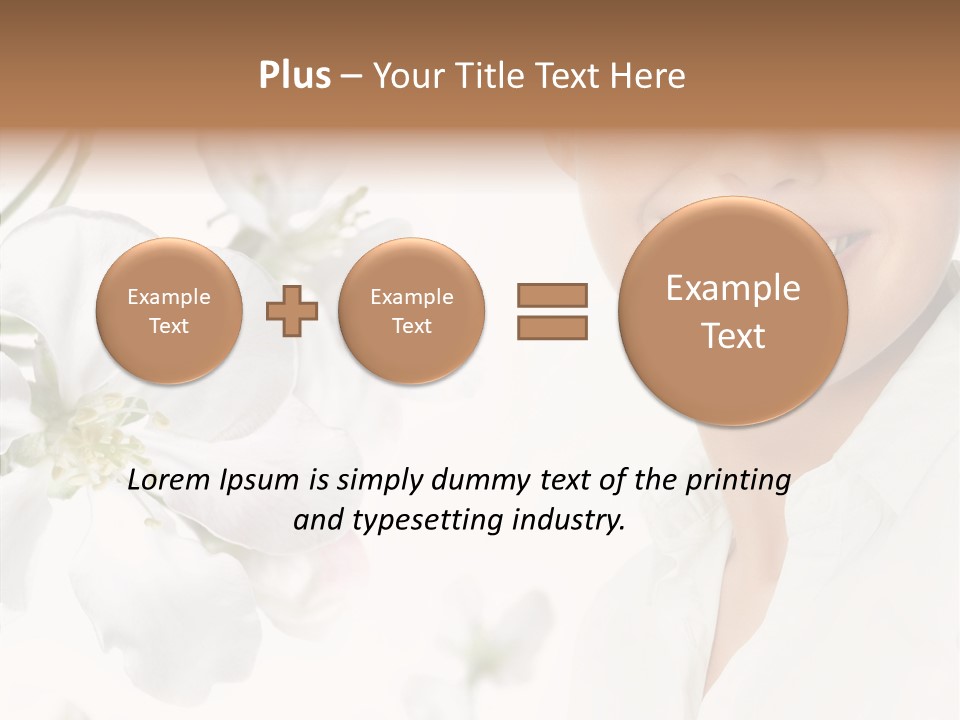 Wed Greeting Beginning PowerPoint Template