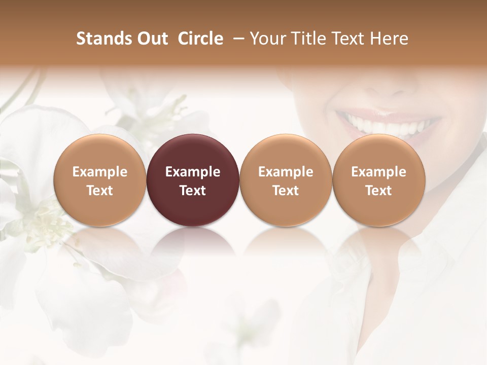 Wed Greeting Beginning PowerPoint Template