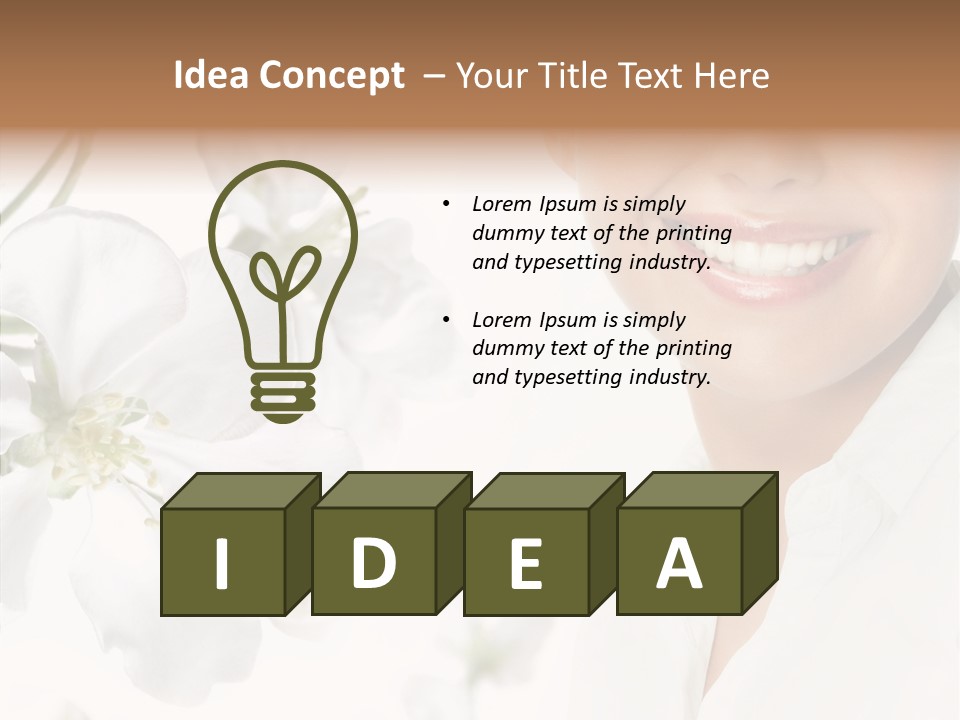 Wed Greeting Beginning PowerPoint Template