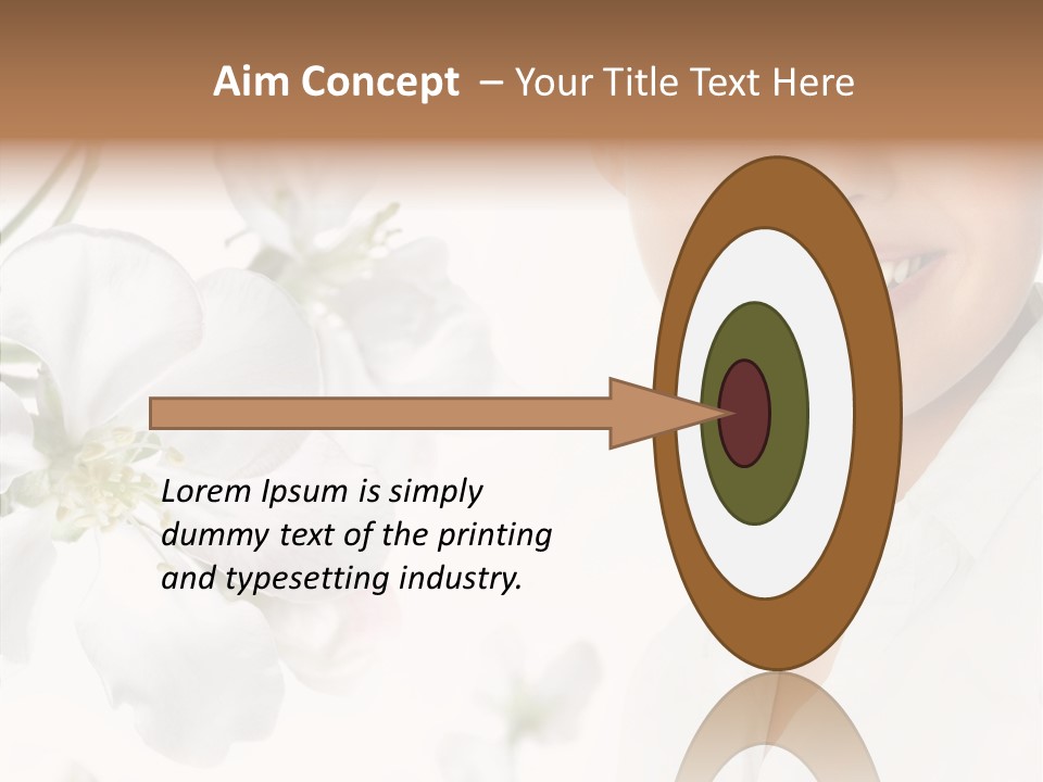 Wed Greeting Beginning PowerPoint Template