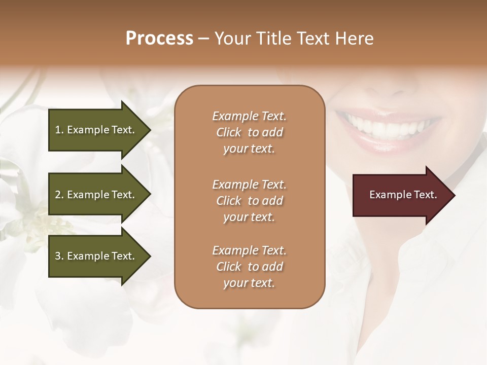 Wed Greeting Beginning PowerPoint Template