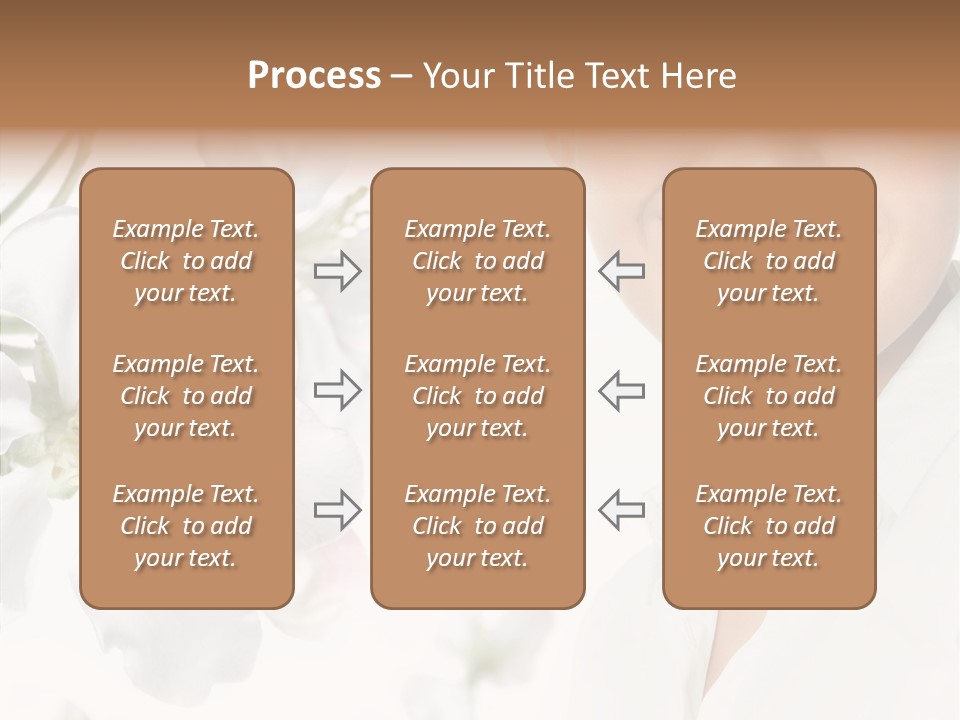Wed Greeting Beginning PowerPoint Template