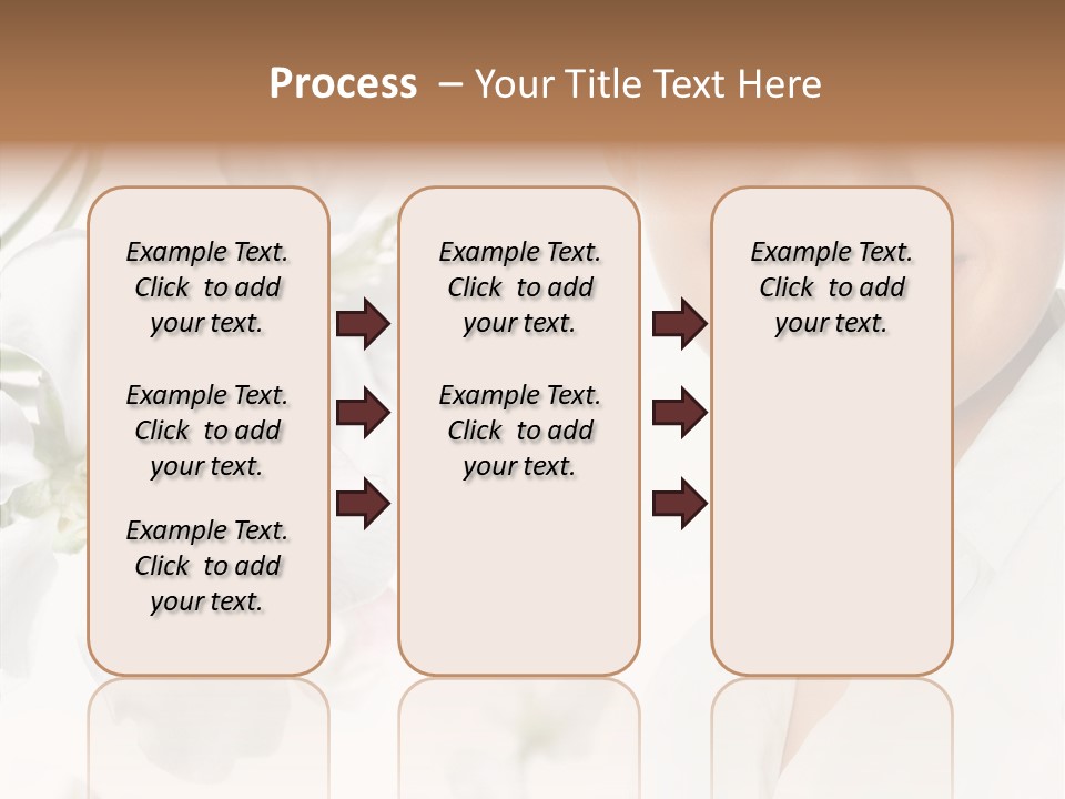 Wed Greeting Beginning PowerPoint Template