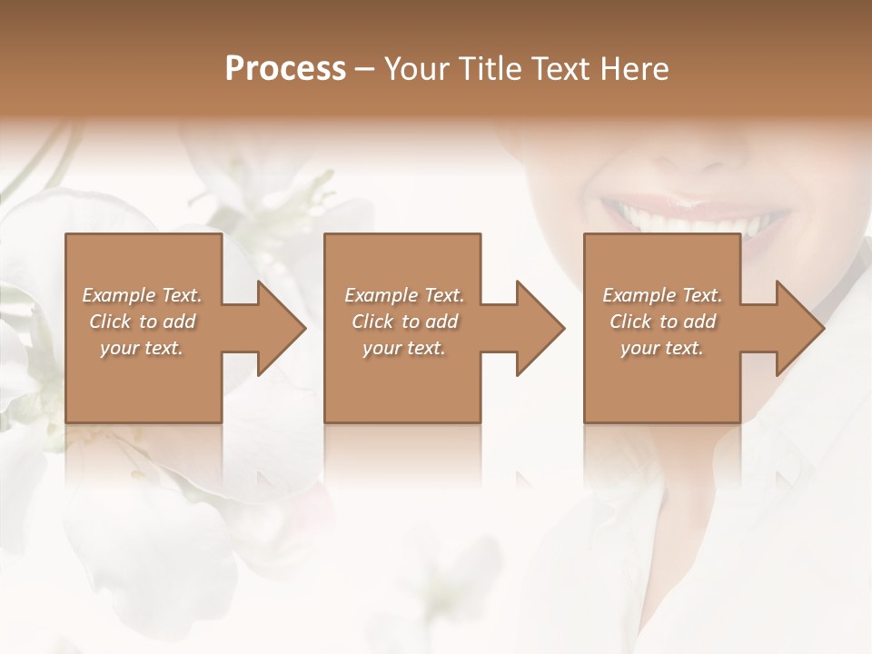 Wed Greeting Beginning PowerPoint Template
