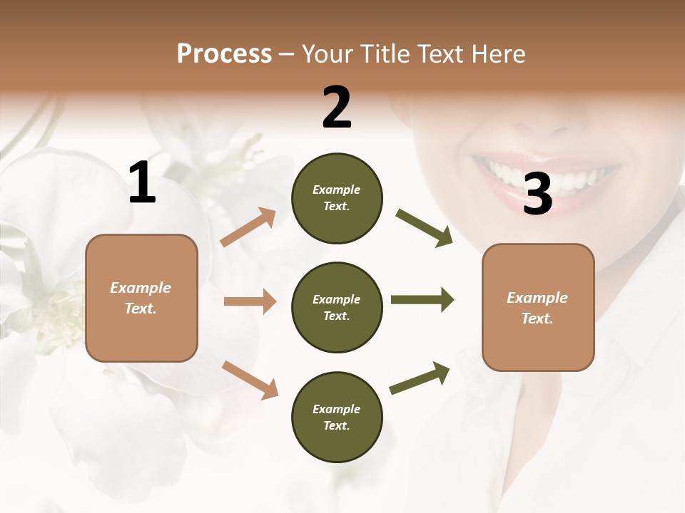 Wed Greeting Beginning PowerPoint Template