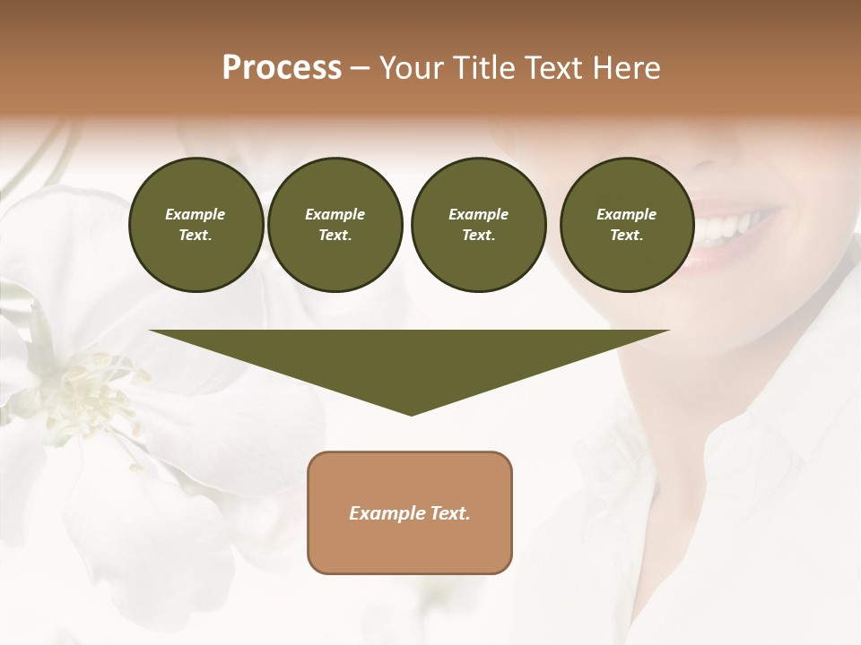 Wed Greeting Beginning PowerPoint Template