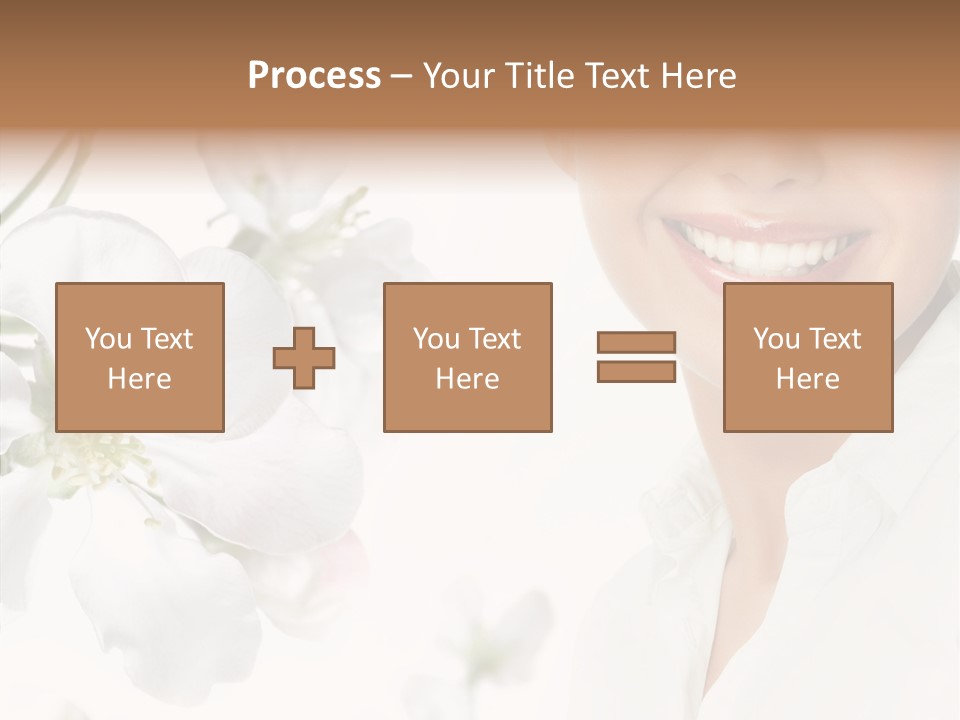 Wed Greeting Beginning PowerPoint Template