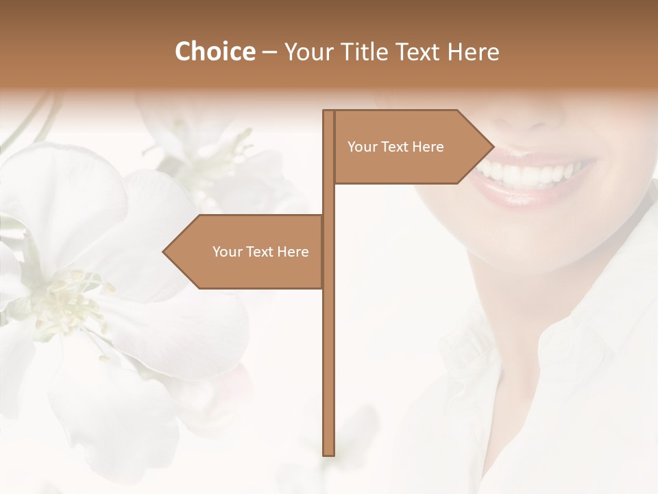 Wed Greeting Beginning PowerPoint Template