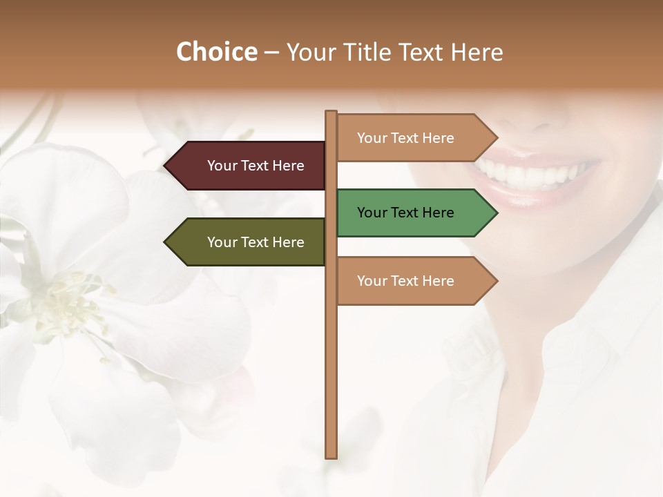 Wed Greeting Beginning PowerPoint Template