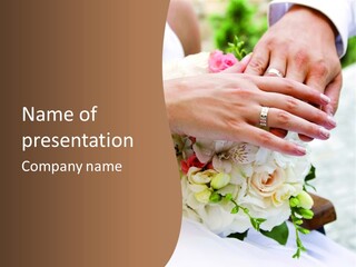 Wed Greeting Beginning PowerPoint Template